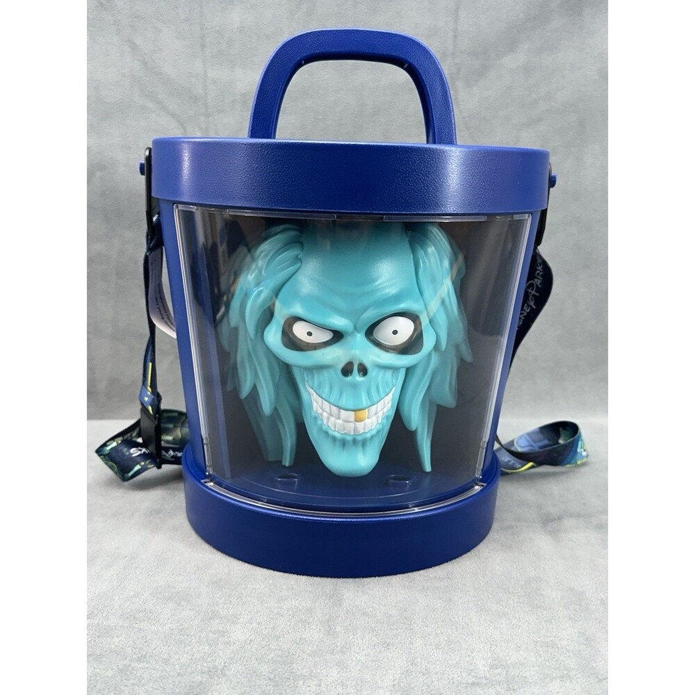 NEW 2026 Mickeys Not So Scary Halloween Party Hatbox Ghost Popcorn Bucket